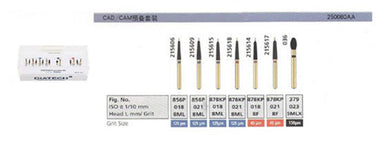 Coltene DIATECH CAD/CAM Preparation Kit Multilayer Diamond Instruments - eLynn Medical