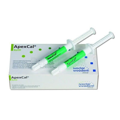 Ivoclar Vivadent ApexCal Calcium Hydroxide Kit Dressing Syringes w/ Tips - eLynn Medical