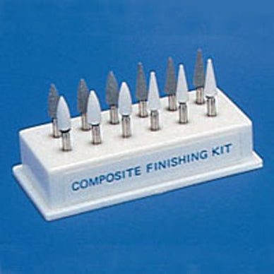 Shofu CompoSite Finishing Kit FG Plastic Finishing Polishing - eLynn Medical