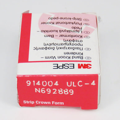 3M ESPE Pedo Strip Crown 914004 Pedo Strip Crown Form, UL Central,Size 4 (5/BOX) - eLynn Medical