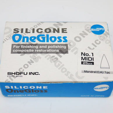 Shofu silicone one gloss 0171 polishing finishing composite restorations - eLynn Medical