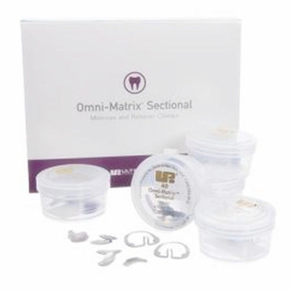 Dental Ultradent Omni-Matrix  Sectional Kit w/ Clamps - eLynn Medical