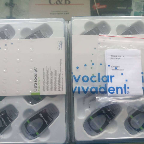 Ivoclar Vivadent OptraSculpt Assortment Restorative Accessories Dental - eLynn Medical