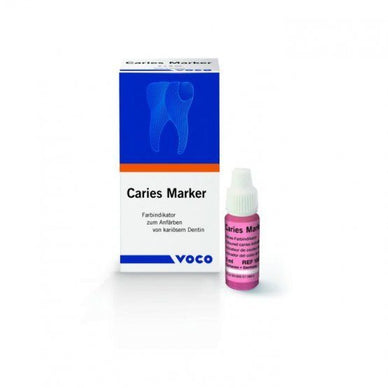 Voco Caries Marker Coloured solution disclosing caries infections - eLynn Medical