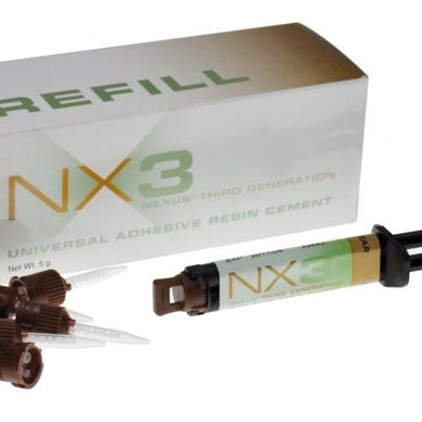 NX3 - Nexus 3rd generation - Kerr - Dual  Cure - 5g Automix Syringe Original - eLynn Medical