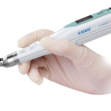 Dental COXO Cordless Endo Motor handpiece LCD screen Endodontic Micromotor - eLynn Medical