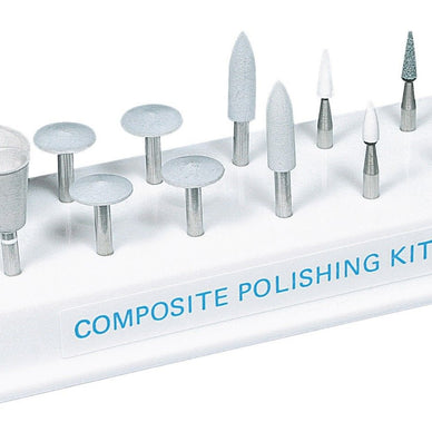 Dental Shofu COMPOSITE  POLISHING KIT CA Dura-Green Stones CompoSite Polishers - eLynn Medical