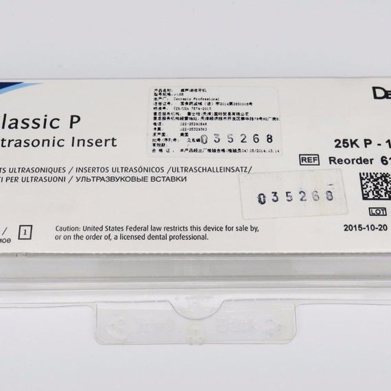 Dental Cavitron Classic P Ultrasonic Insert Scaler Tip 25K P-10 by Sirona - eLynn Medical