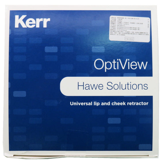 Optiview Retractor KERR DENTAL OPTIVIEW UNIVERSAL LIP CHEEK RETRACTOR-STANDARD SIZE ART ...