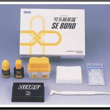 Kurary Clearfil SE Bond Kit - Kuraray Bonding Self Etching resin-based adhesive - eLynn Medical