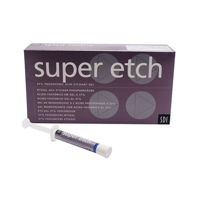 SDI Super Etch Etchant Gel Syringe 2ml x 10