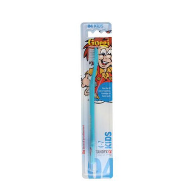 TANDEX 4-7 Kids Soft Toothbrush in Blister Pack, 26 g