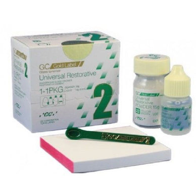 Dental GC Fuji II Glass Ionomer Restorative Cement Restorative Powder Liquid - eLynn Medical