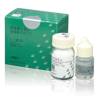 Dental GC Fuji IX GP glass ionomer Powder Liquid Standard Package 1:1 Shade A2 - eLynn Medical