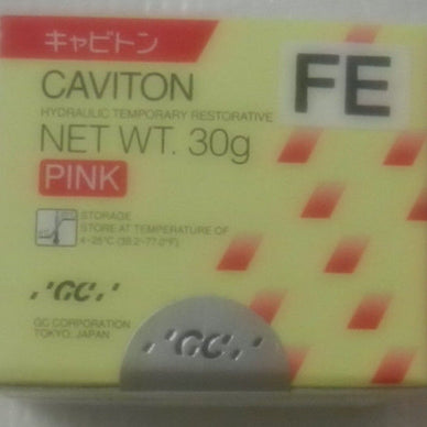 Dental GC Caviton temporary Filling Material endodontic treatment pink Japan - eLynn Medical