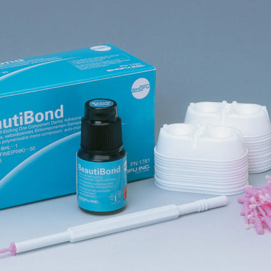 Shofu BeautiBond self-etch light cured adhesive 7th-generation bonding - eLynn Medical
