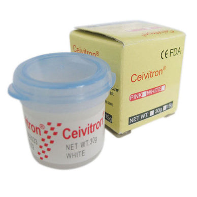 Dental Temporary Filling Material Ceivitron Dentist Pink 30g Taiwan CE FDA - eLynn Medical