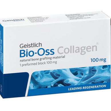 Geistlich Bio-Oss Granulate cancellous bone granules w/ porcine collagen - eLynn Medical