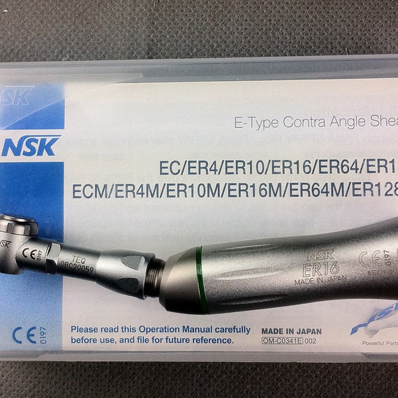 NSK TEQ-E16R Endo Endodontic Handpiece Combo for Latch files (16:1) - eLynn Medical