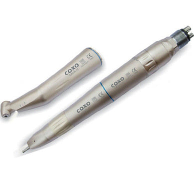 Dental  Low Speed Handpiece air motor contra angel titanium Inner Water - eLynn Medical