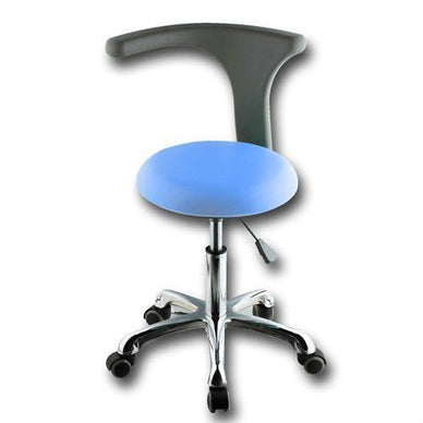 Dental Seat Chair 36"round diameter Adjustable Angel for Doctor's / Dr. Stool - eLynn Medical