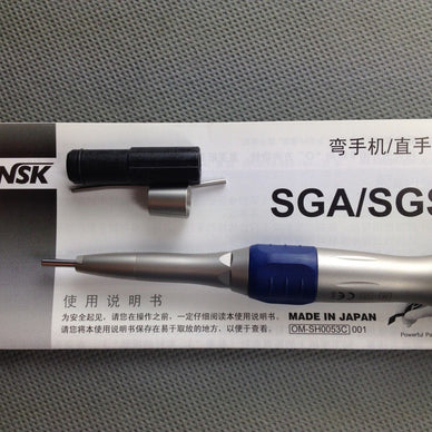 Dental NSK SGS-ES surgery Straight Handpiece surgical Twist chuck burs Japan - eLynn Medical