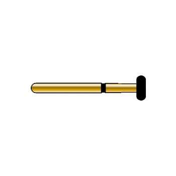 Coltene  Diatech Gold Diamond Burs G909-314-040-1.5-ML - Pack5