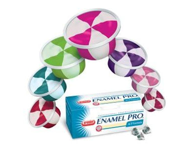 Premier Dental Enamel Pro Prophy Paste With Fluoride Mint Medium