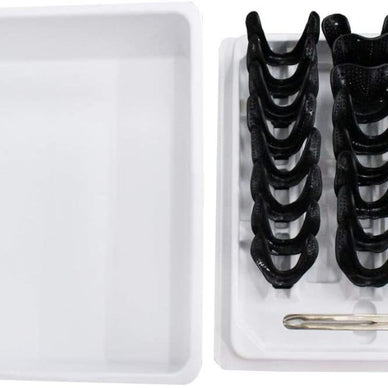 ASA Dental Polycarbonate impression tray set S2851-24, 24/set 