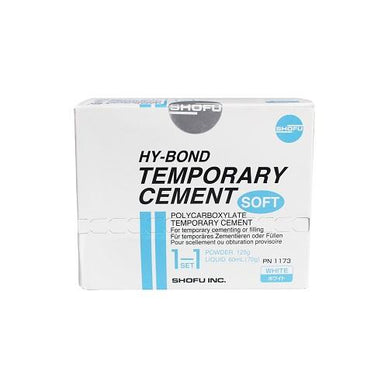 Shofu Hy-Bond, Polycarboxlate Temporary Cement Kit, 125g