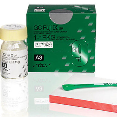 Dental GC Fuji IX GP Glass Ionomer Posterior Restorative 15g/6.4ml hand-mix - eLynn Medical