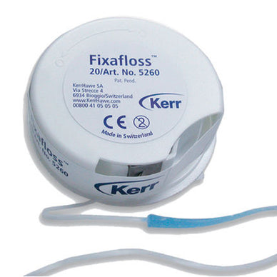 Dental Kerr Fixafloss New Fixation of Rubber Dams Sundries for Filling Materials - eLynn Medical