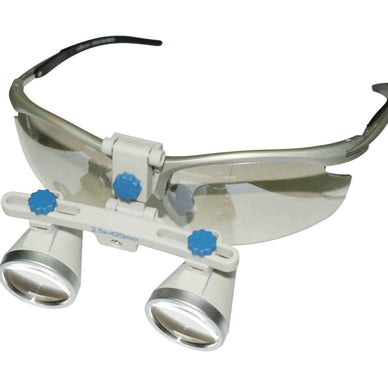Dental Binocular Loupes Surgical 2.5x 420mm Optical Medical  CE FDA ISO13485 - eLynn Medical