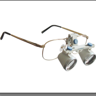 Dental Surgical Binocular Loupes Optical Glass Loupe 2.5x 420mm  CE FDA - eLynn Medical