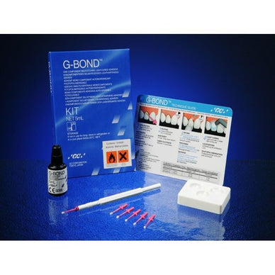 GC G-BOND Kit #002277 Bonding Agent Self-Etching Dental Adhesive New - eLynn Medical