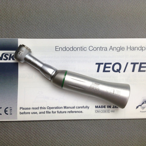 Dental NSK TEP-ER10 Endo Twist Push Button Chuck Handpiece hand files Japan - eLynn Medical