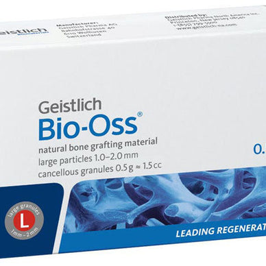 Geistlich Bio-Oss Spongious Bone Substitute Large Granules 1 mm-2 mm(L) 0.5g - eLynn Medical