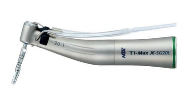 NSK Ti Max Optic Implant Handpiece Contra Angel Surgical Push Button - eLynn Medical