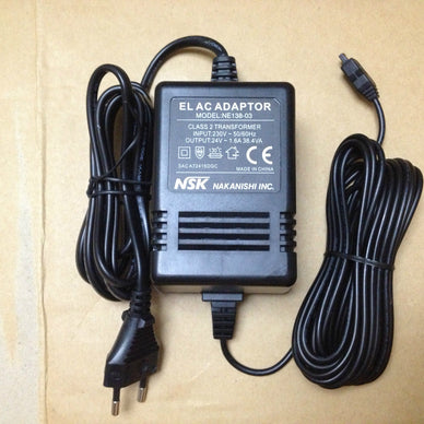 NSK genuine ELAC AC Power adaptor for Ti Max EL400 motor handpiece - eLynn Medical