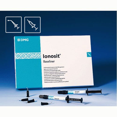 DMG  Ionosit Baseliner underfilling material composite 20x 0.33g Saferinge - eLynn Medical