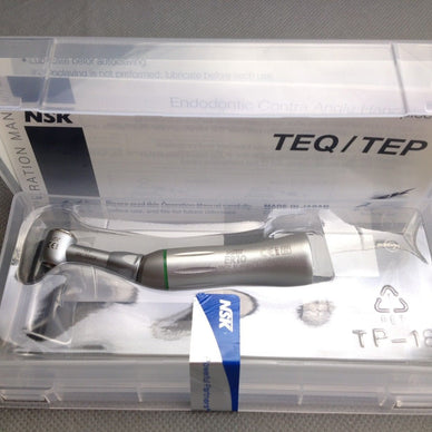 NSK TEP-ER10 Handpiece Endodontic 60° Twist Push Button Chuck hand files - eLynn Medical