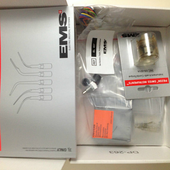 EMS Build in Scaler Piezon DS-001A Tips Controal Unit Cable w/o handpiece - eLynn Medical