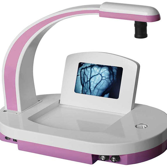 LCD imaging Vein Finder Viewer Registered in CE, Vein Locator Detector, Transilluminator Visualization Lights for Nurses - eLynn Medical