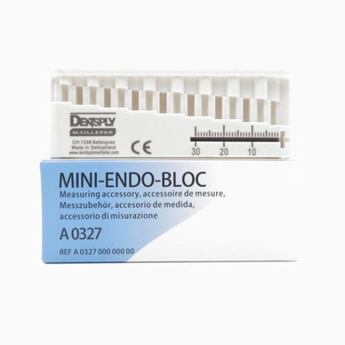 Dental Mini Endo Bloc RCT Root canal files measuring & holder device