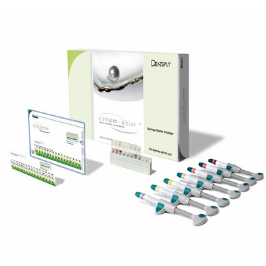 Ceram X Duo: Intro Kit (7 Syringes x 3 gr) 