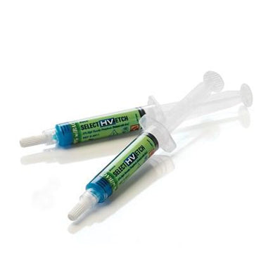 BISCO 4 Syringes Select HV Etch w/BAC (5g ea.), 50 Disposable Syringe Tips