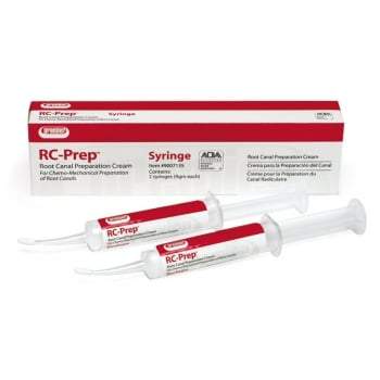 Premier Dental RC-Prep Cleanser Urea Peroxide and EDTA 9 Gm Syringe 2/Pk