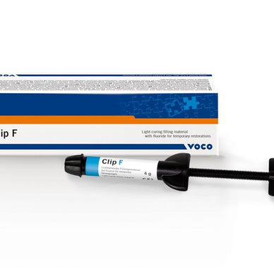 VOCO Clip F 3 x 4g Syringes LC Temp Fill Material #1283