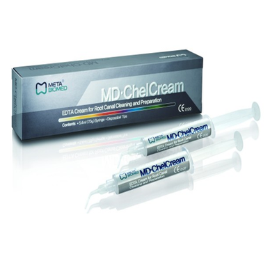 META MD-ChelCream -19 % EDTA for Root Canal Cleaning and Preparation 7g x 2