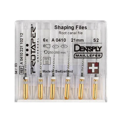 ProTaper Hand Use Shaping File S2 21mm 1pk